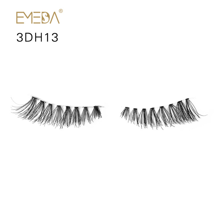 Premium Design Style 3d Human Hair Eyelash Y-PY1